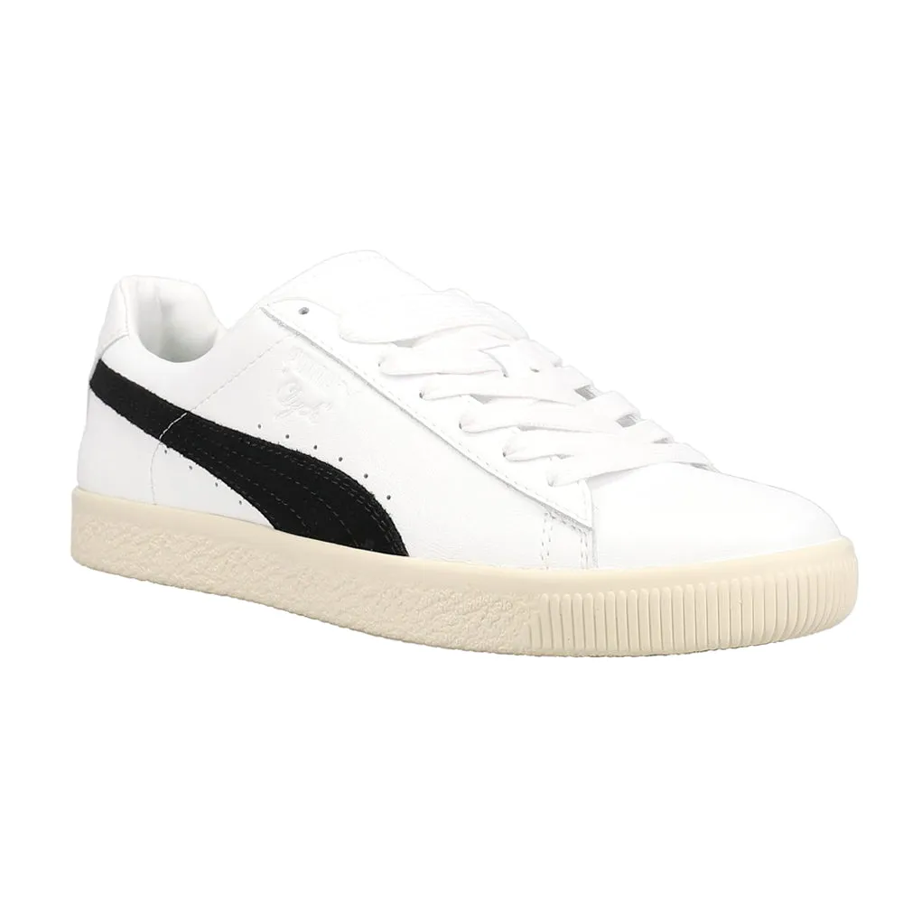 Puma Race Shoes Running Clyde Mig Lace Up Sneakers