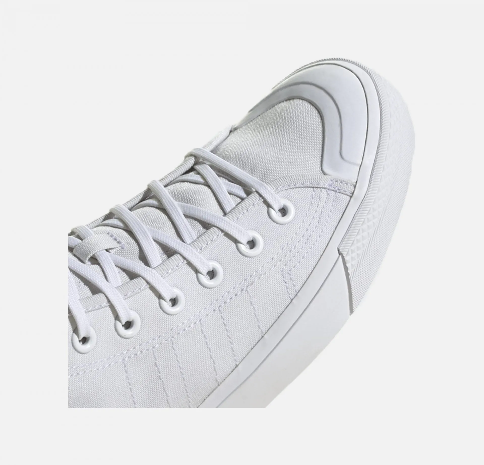 Advertisement Adidas Shoes Adidas Originals | NIZZA HI  { CLOUD WHITE