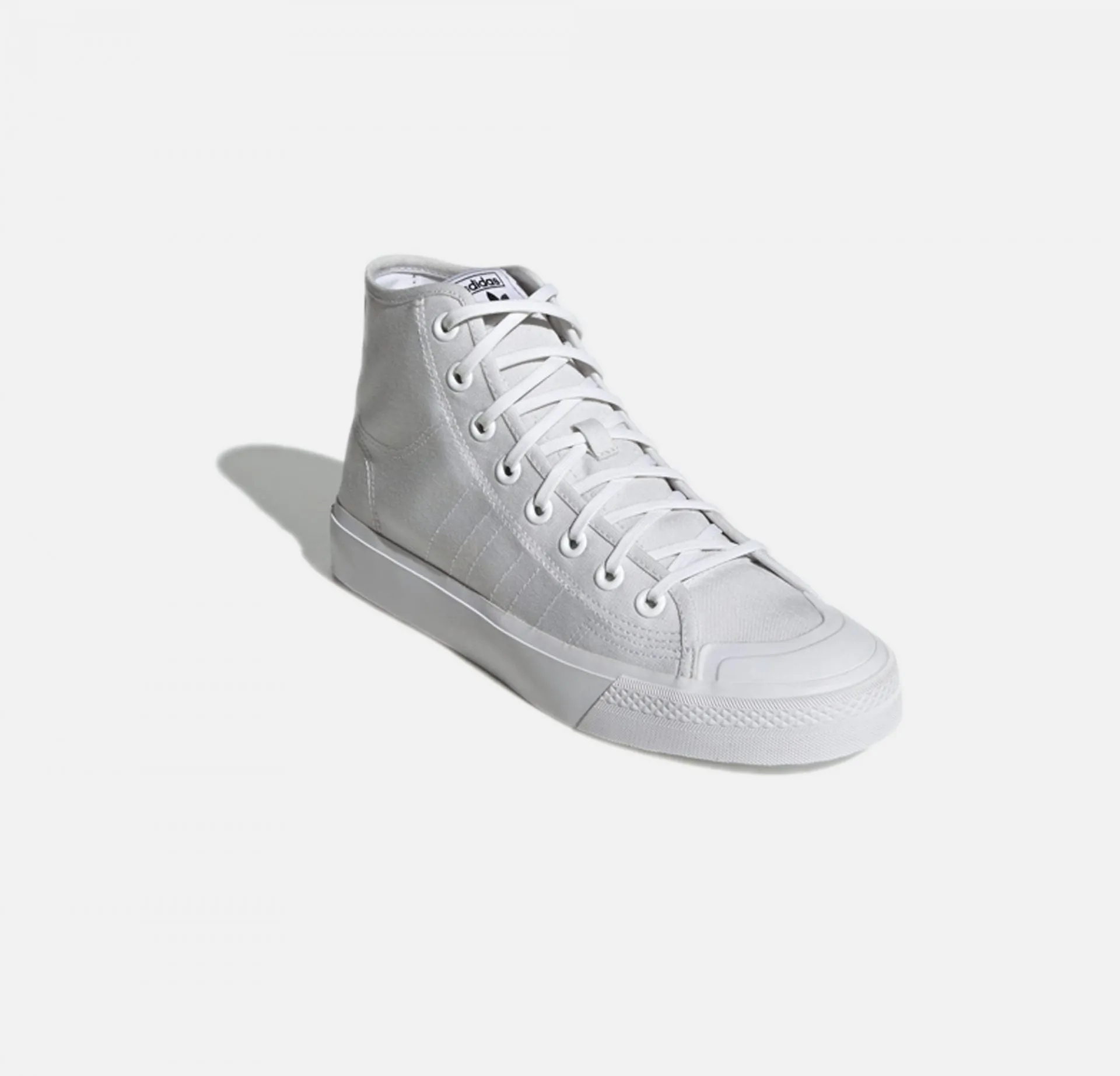 Adidas Originals | NIZZA HI  { CLOUD WHITE Adidas Basketball Shoes John Wall