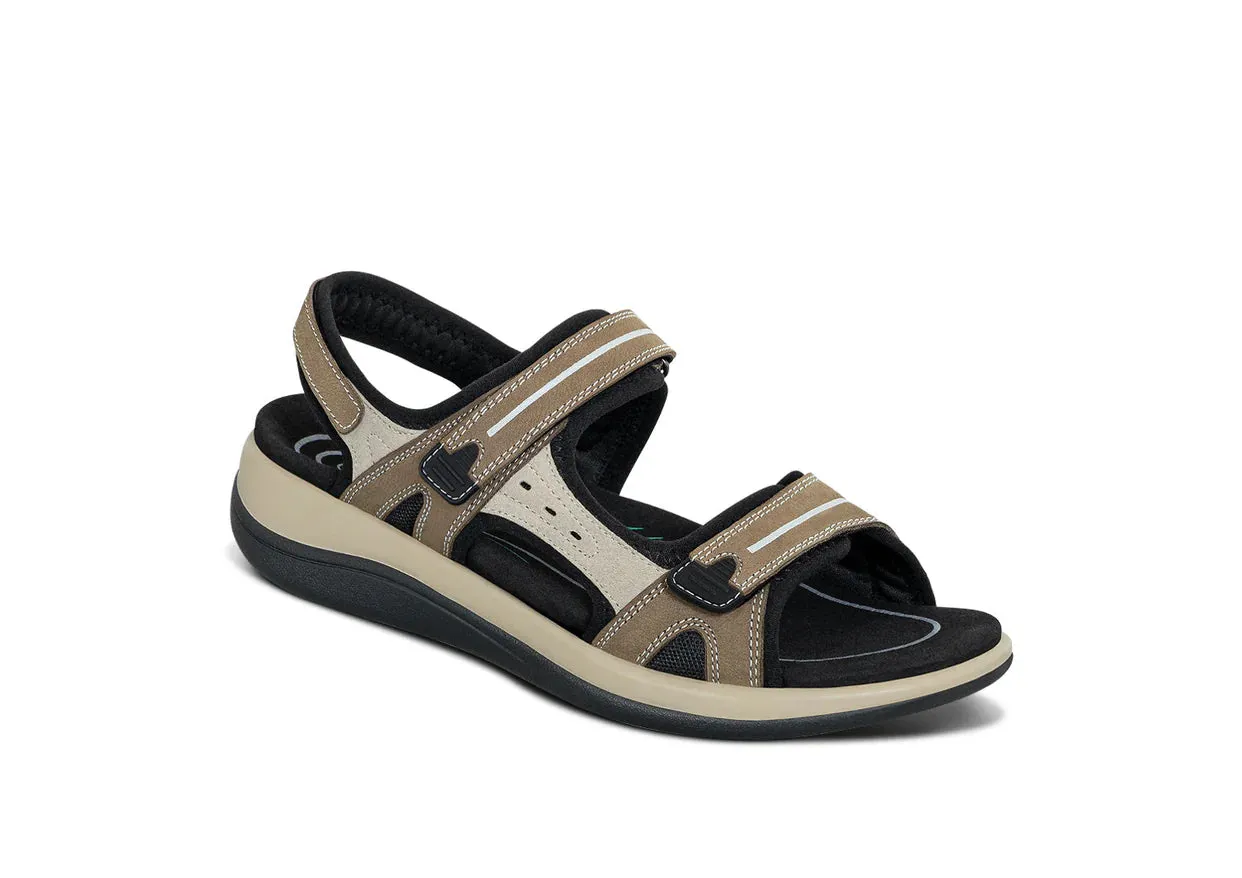 Seychelles Sandals Sale Orthofeet Women Venice - Brown