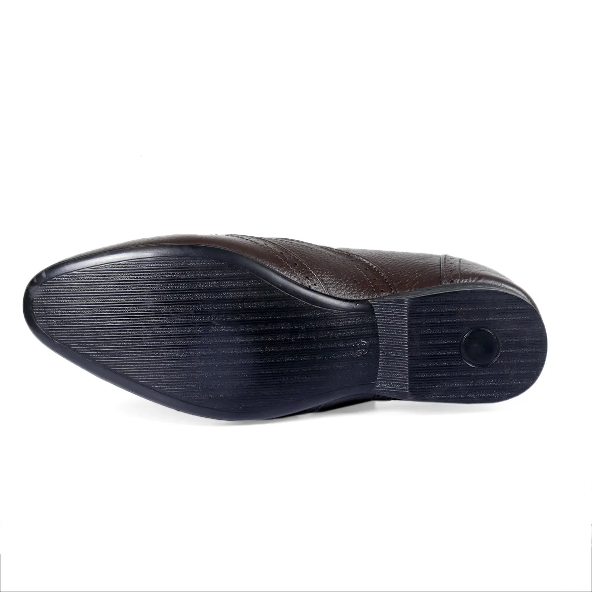 Graduation Sandals BXXY 3 Inch Elevator Formal Faux Leather Brogue Shoes For Men