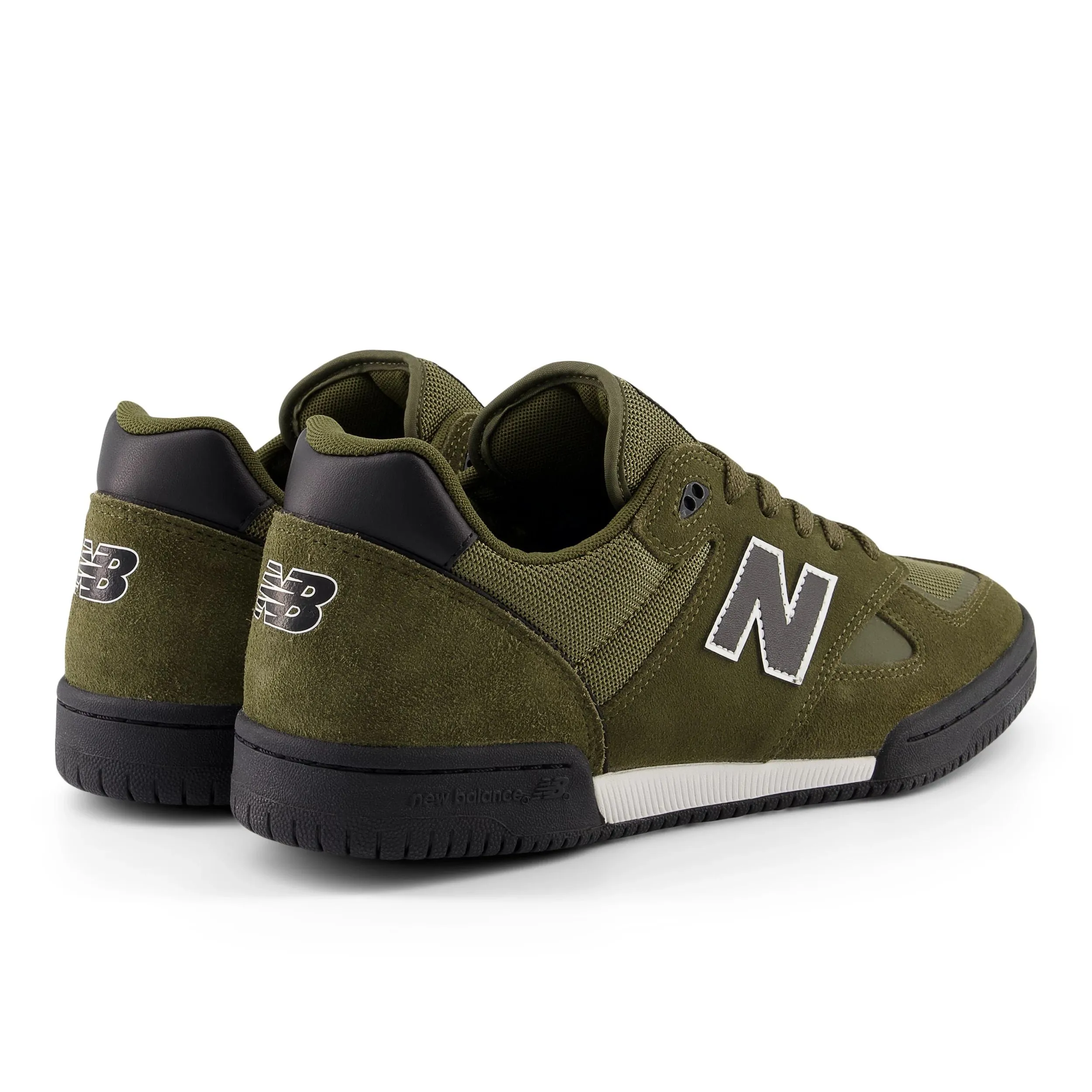 New Balance Numeric - 600 Tom Knox in Olive/Black When Does New Balance Release New Colors