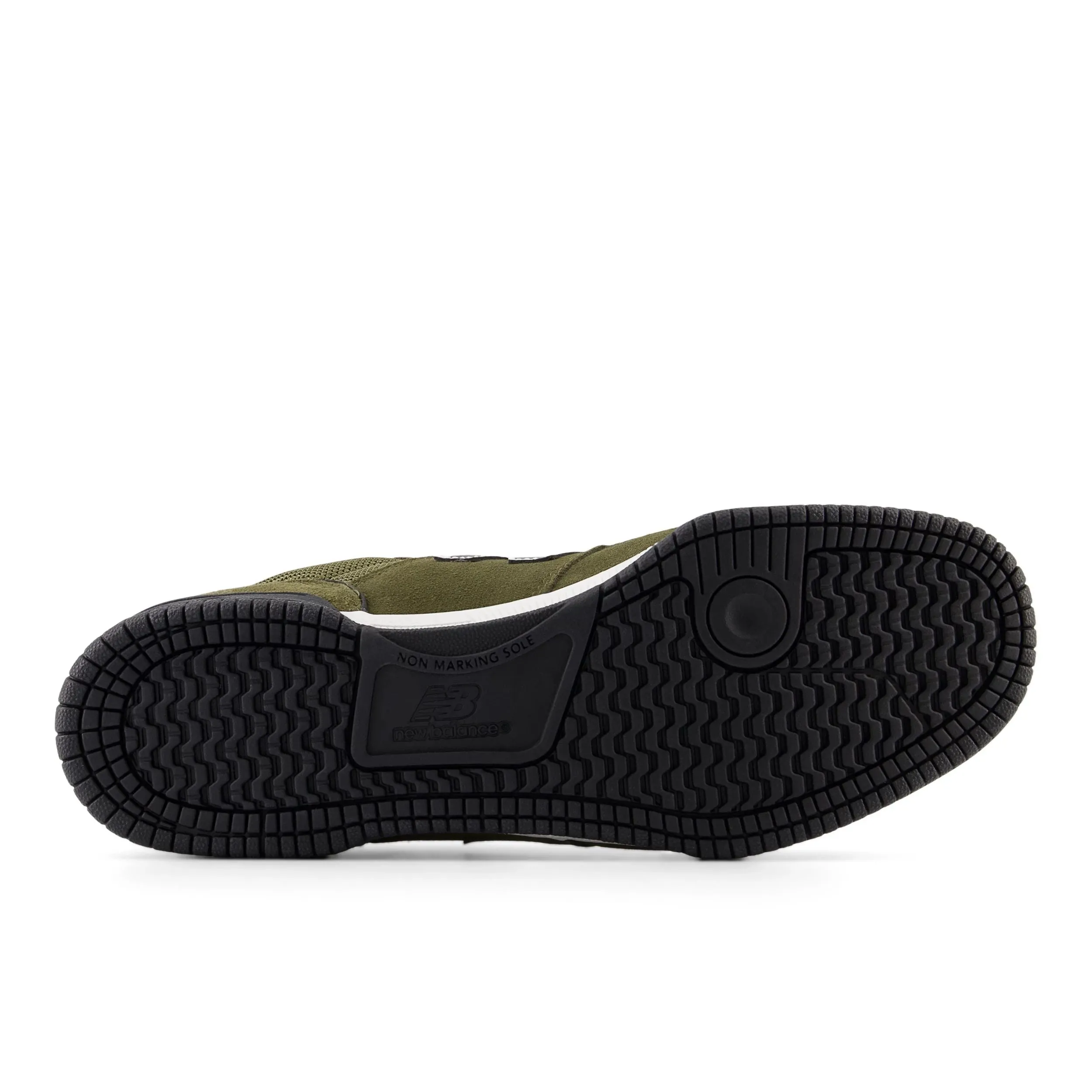 New Balance Hesi Low Basketball Shoes New Balance Numeric - 600 Tom Knox in Olive/Black