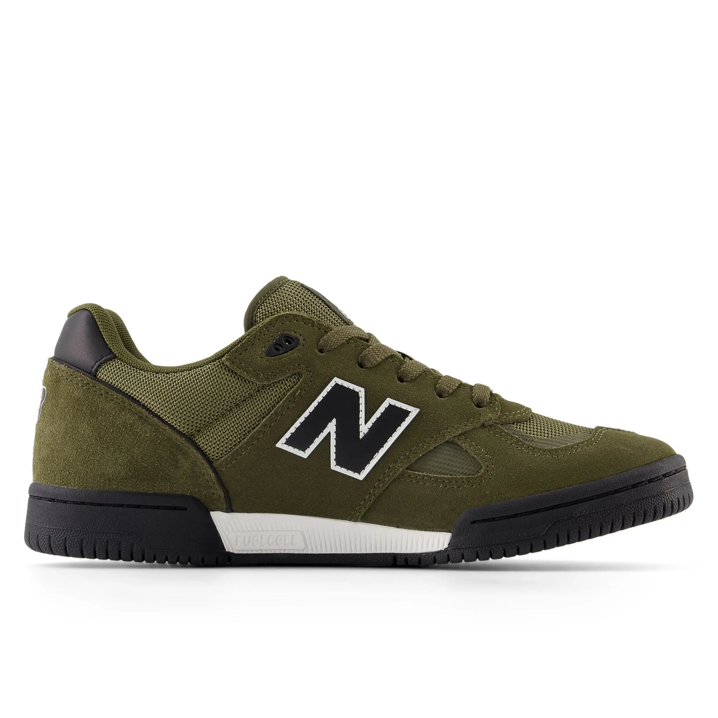 Women's New Balance Court Shoes New Balance Numeric - 600 Tom Knox in Olive/Black