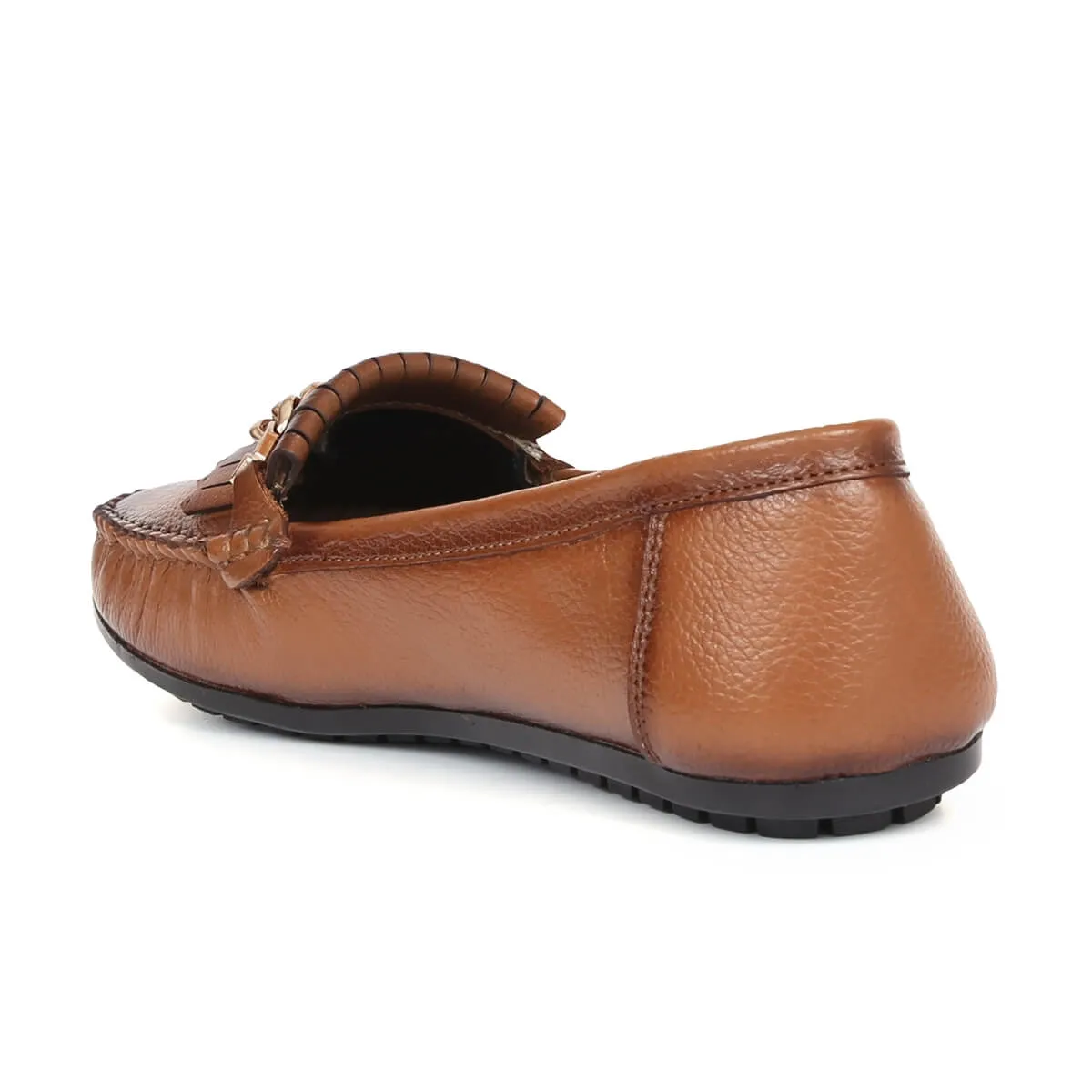 Trendy Chain Design Loafers for Women Fendy Loafers Camo