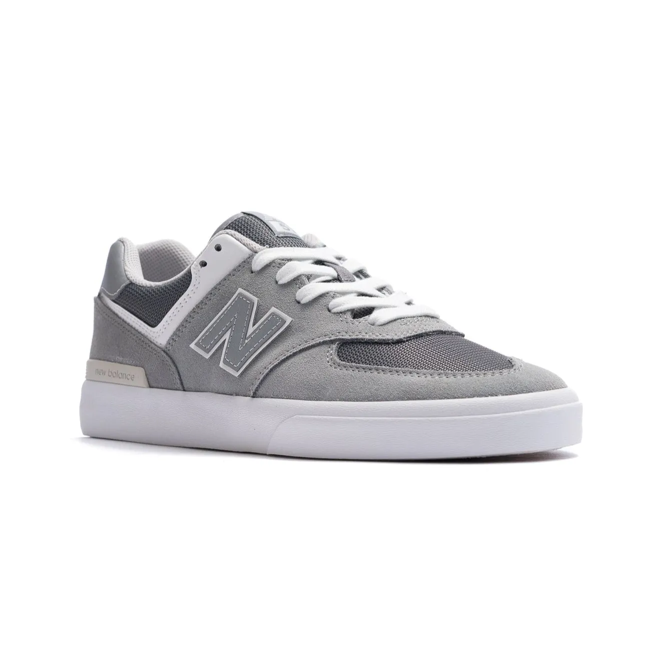 New Balance 2002r Pink And Grey New Balance Numeric 574 VULC - Grey/White (Available in WIDE!)