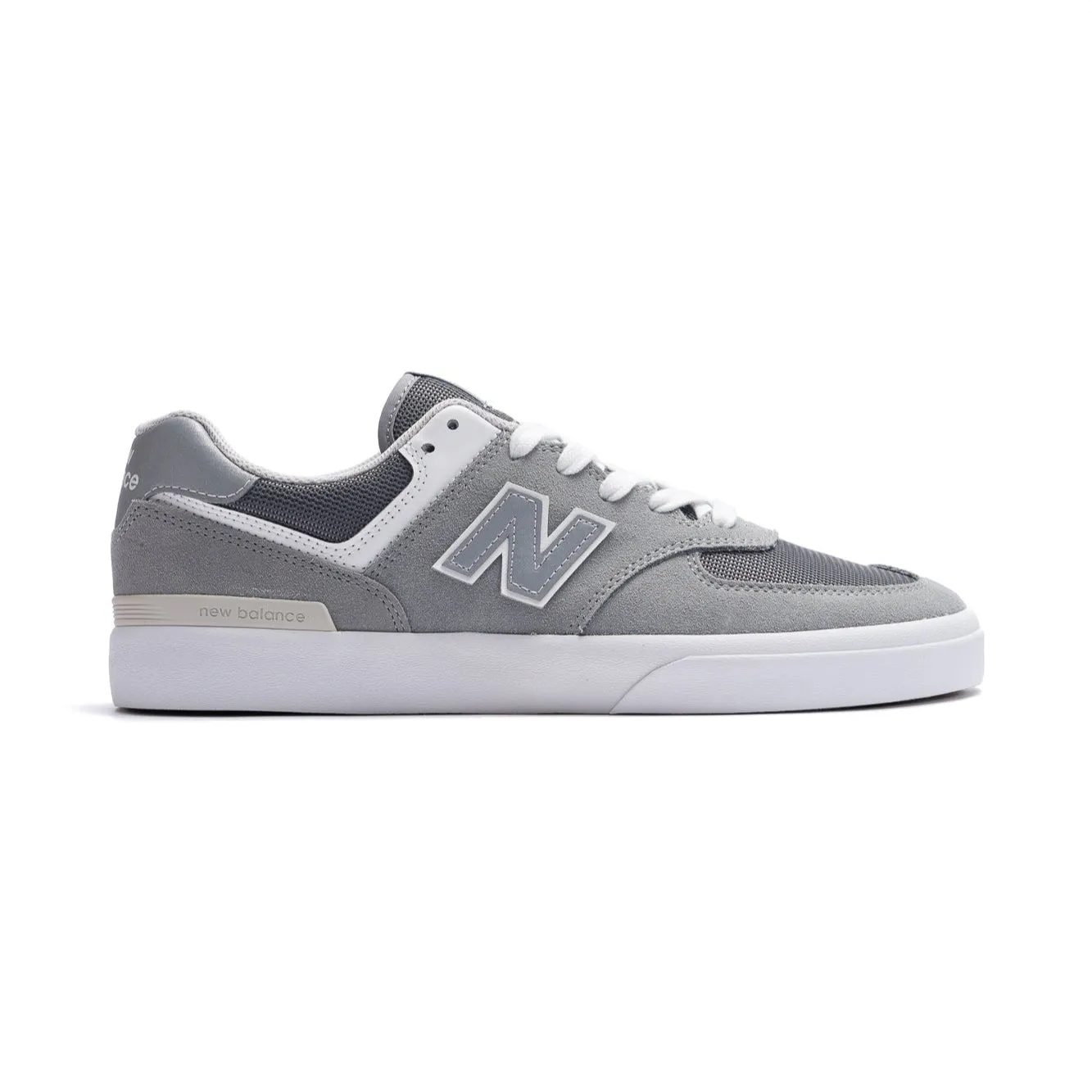 New Balance Numeric 574 VULC - Grey/White (Available in WIDE!) New Balance Men's 410 V7 Trail Running Shoe