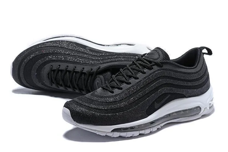 Asics Ahar Running Shoes Nike Air Max 97 LX  Swarovski Black White Shoes !!! CYBER MONDAY SALE !!!