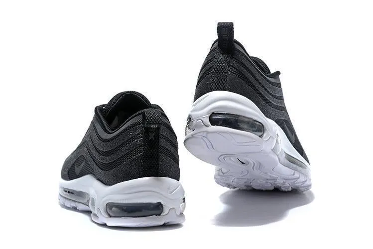 Asics Shoes Gel Kayano Nike Air Max 97 LX  Swarovski Black White Shoes !!! CYBER MONDAY SALE !!!
