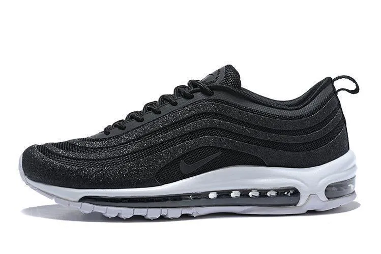 Asics Shoes Under 5000 Nike Air Max 97 LX  Swarovski Black White Shoes !!! CYBER MONDAY SALE !!!