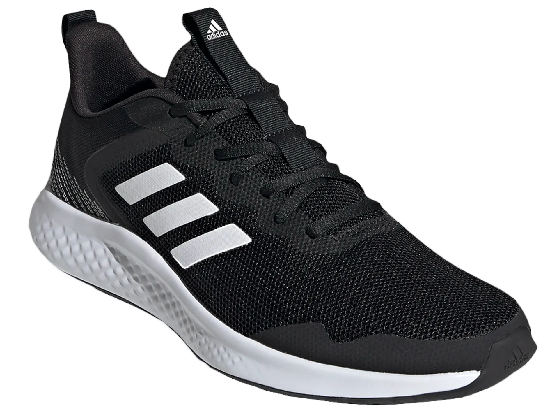 Adidas Mens Fluidstreet  <br> FW1703 Adidas Knit Running Shoes