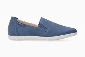 Korie - Denim Slip-on Casual Sneakers