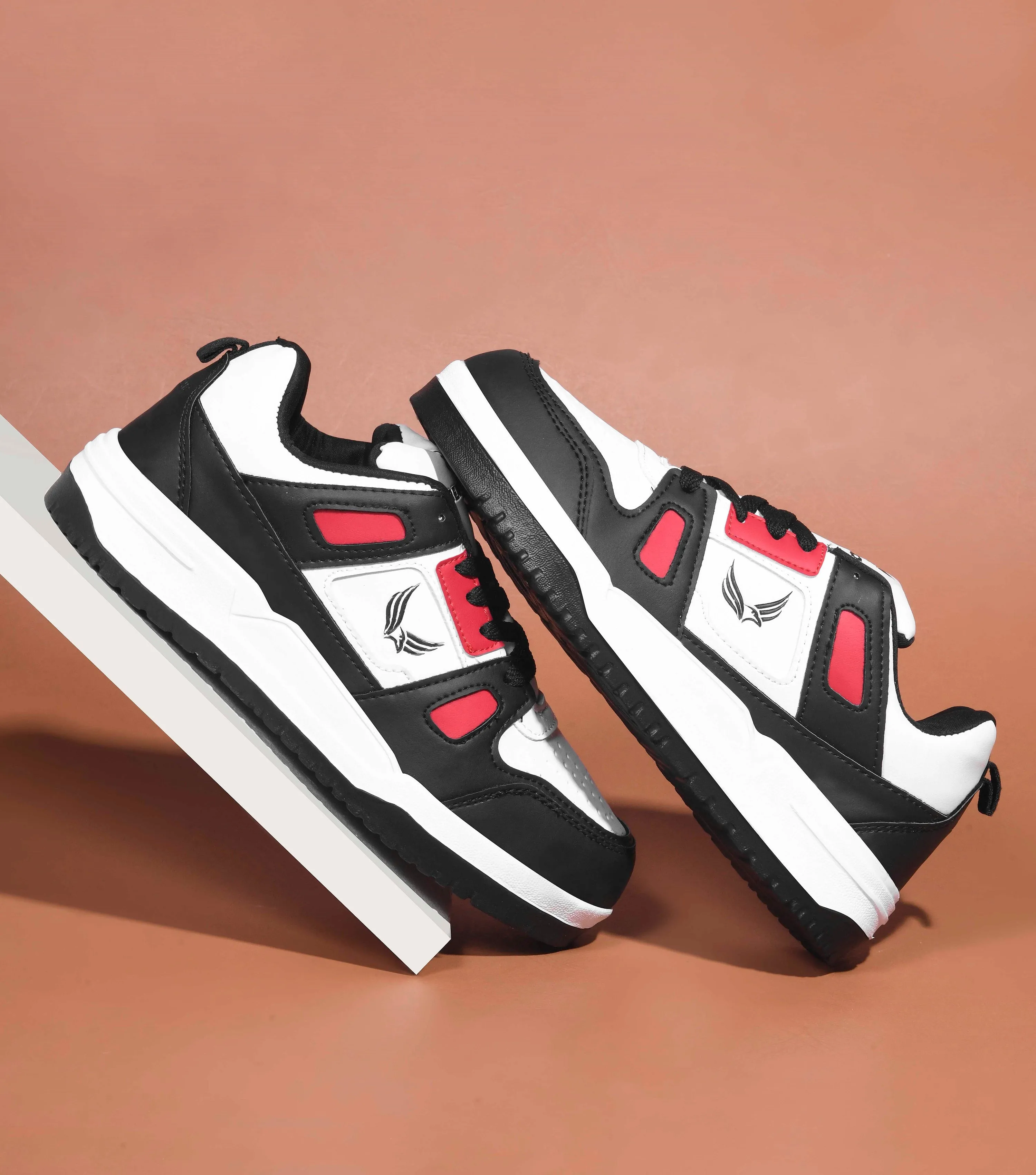 Cozette Slide Bersache Premium Sports ,Gym, Trending Stylish Running Shoes For Men (9166-Red)