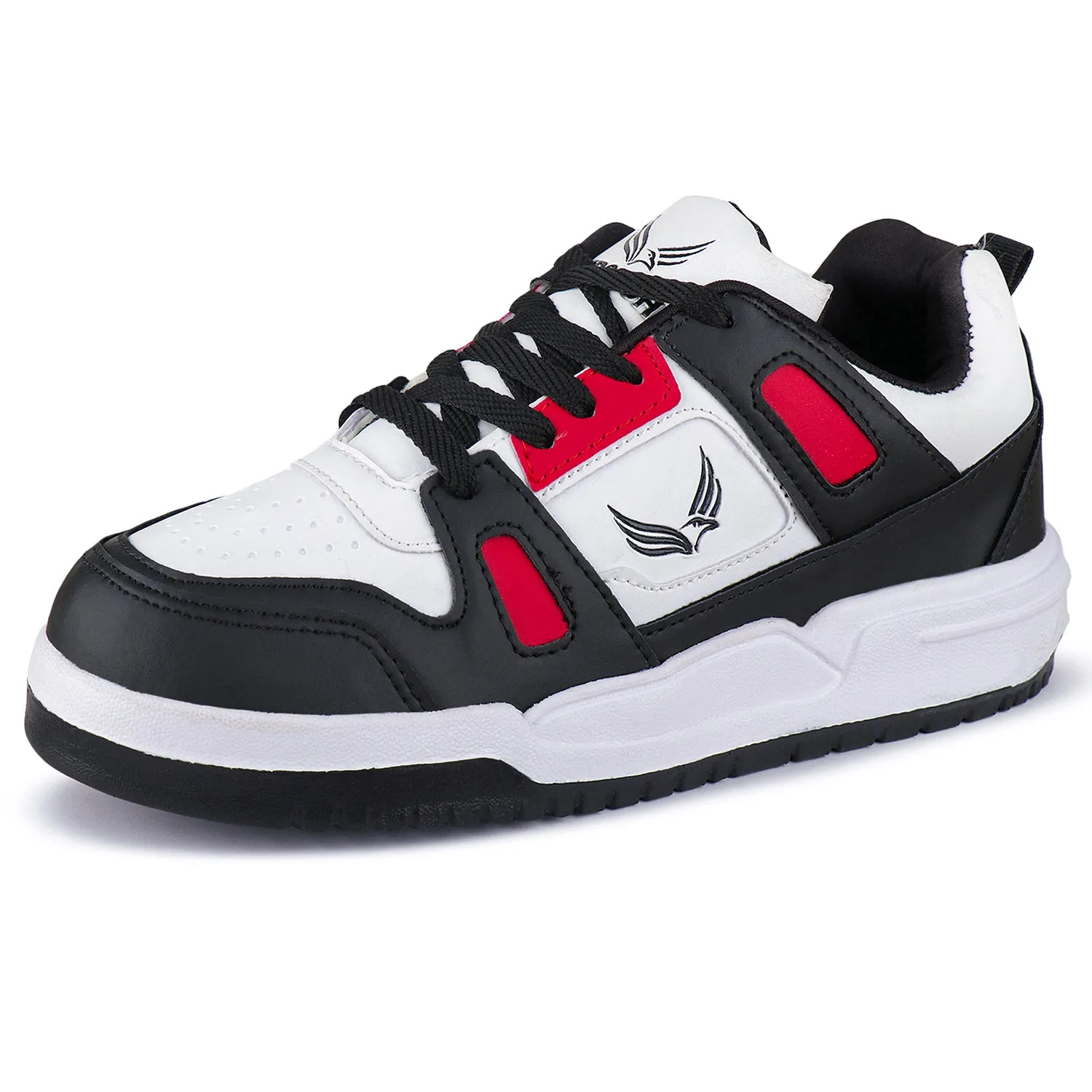 Bersache Premium Sports ,Gym, Trending Stylish Running Shoes For Men (9166-Red) Animal Fluffy Slippers