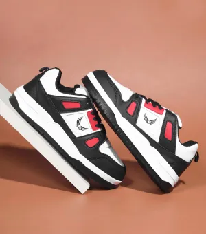 Bersache Premium Sports ,Gym, Trending Stylish Running Shoes For Men (9166-Red) Yume Slides