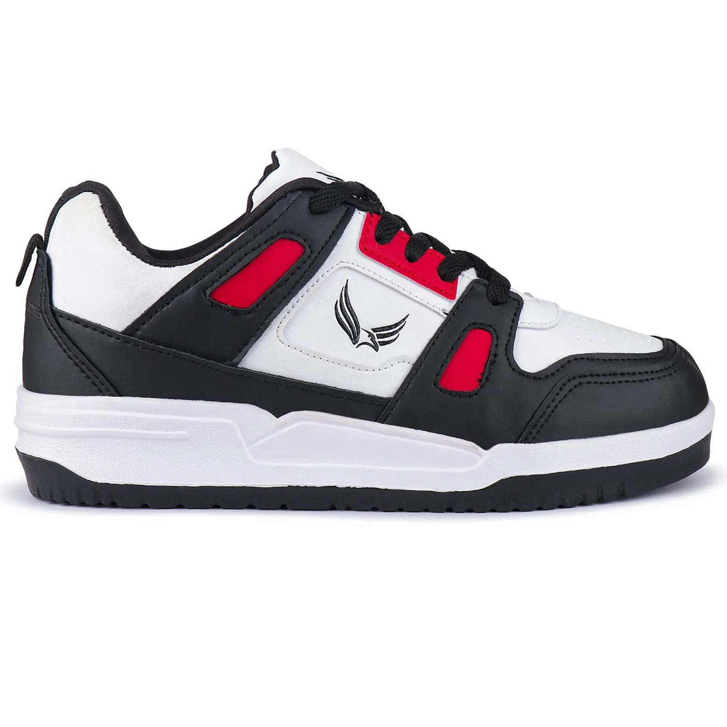 Bersache Premium Sports ,Gym, Trending Stylish Running Shoes For Men (9166-Red) Blobfish Slippers