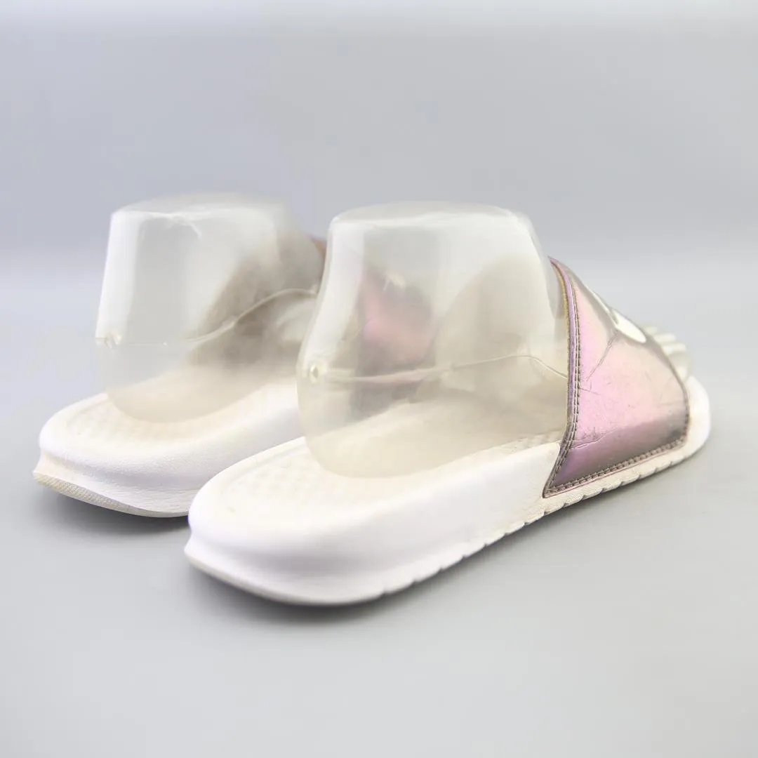 NIKE BENASSI JDI PRINT Slippers Wirecutter