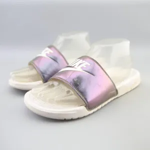 Slipper Soles For Crochet Slippers NIKE BENASSI JDI PRINT