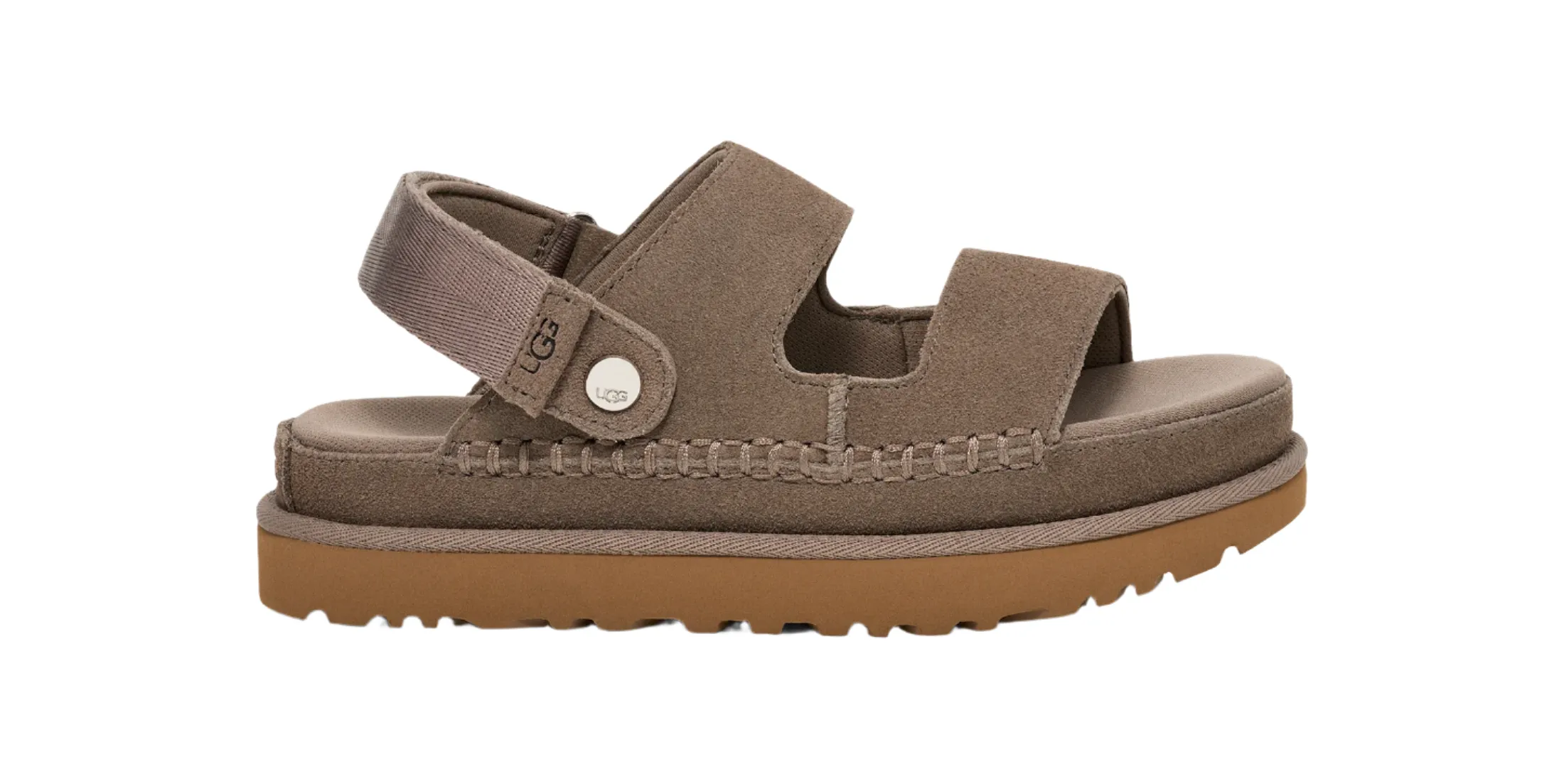Devil Slide UGG Women's Goldenstar Glide Sandal - Smoke Plume