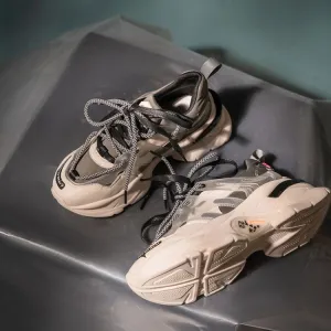 Sneakers Online NEW Women Shoes Chunky Sneakers Women Vulcanize Shoes