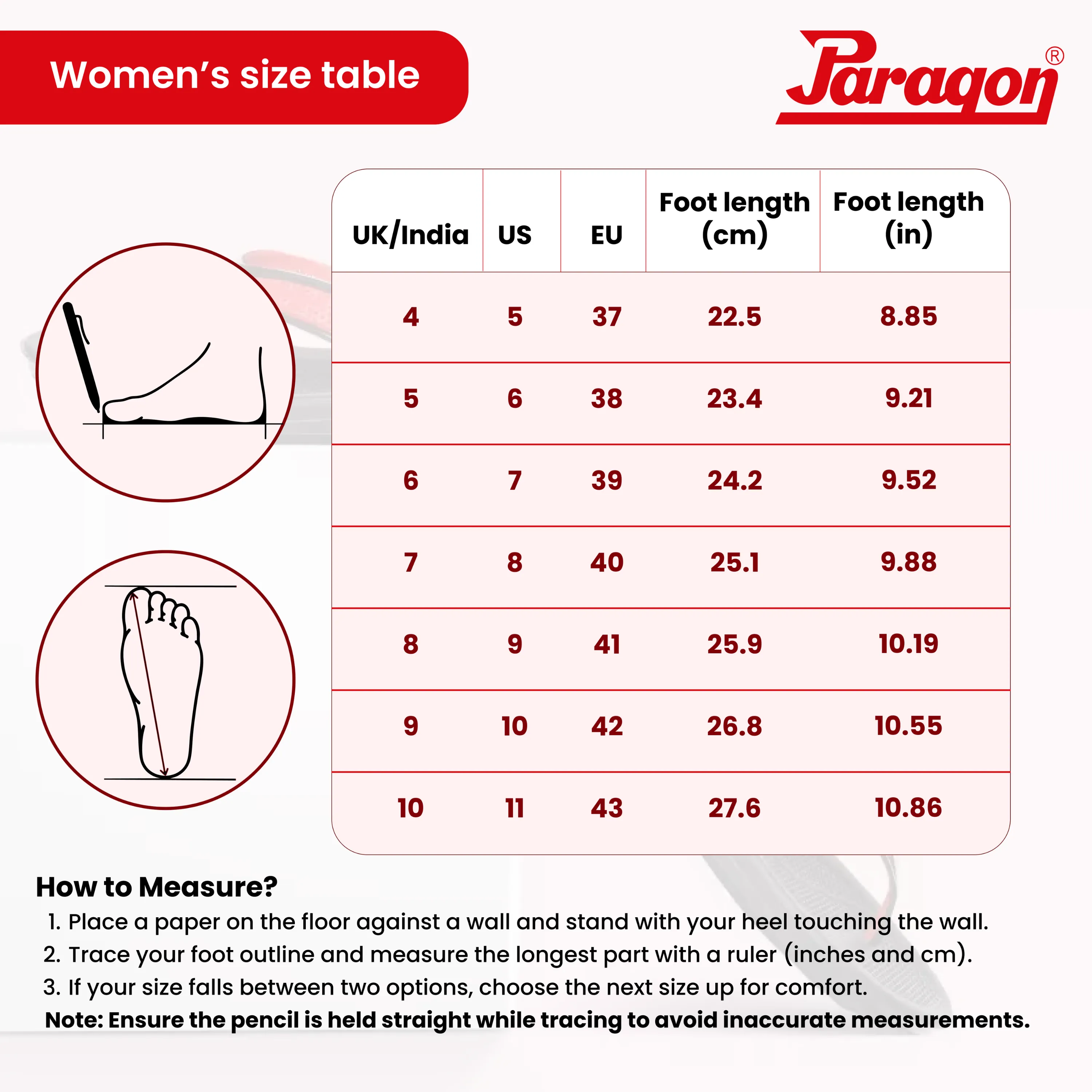 Paragon PU7991L Women Stylish Lightweight Flipflops | Comfortable soles| Casual & Trendy Slippers | Indoor & Outdoor Best Flip Flops For Wide Feet