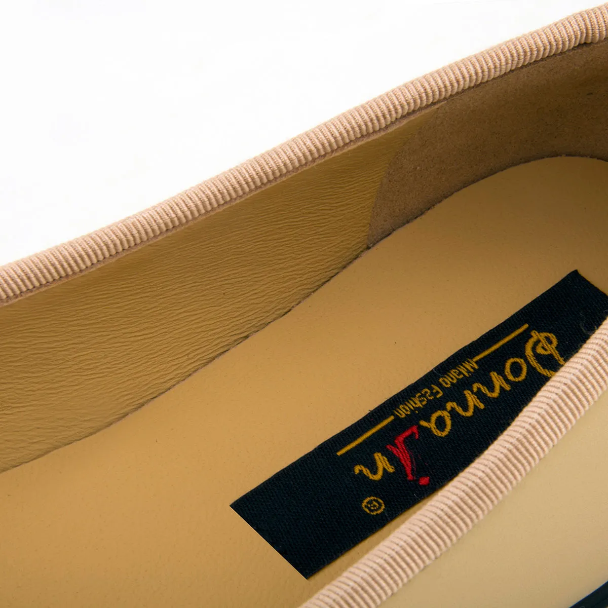 Drag Queen Flat Shoes Flat Ballet Real Leather Women Shoes