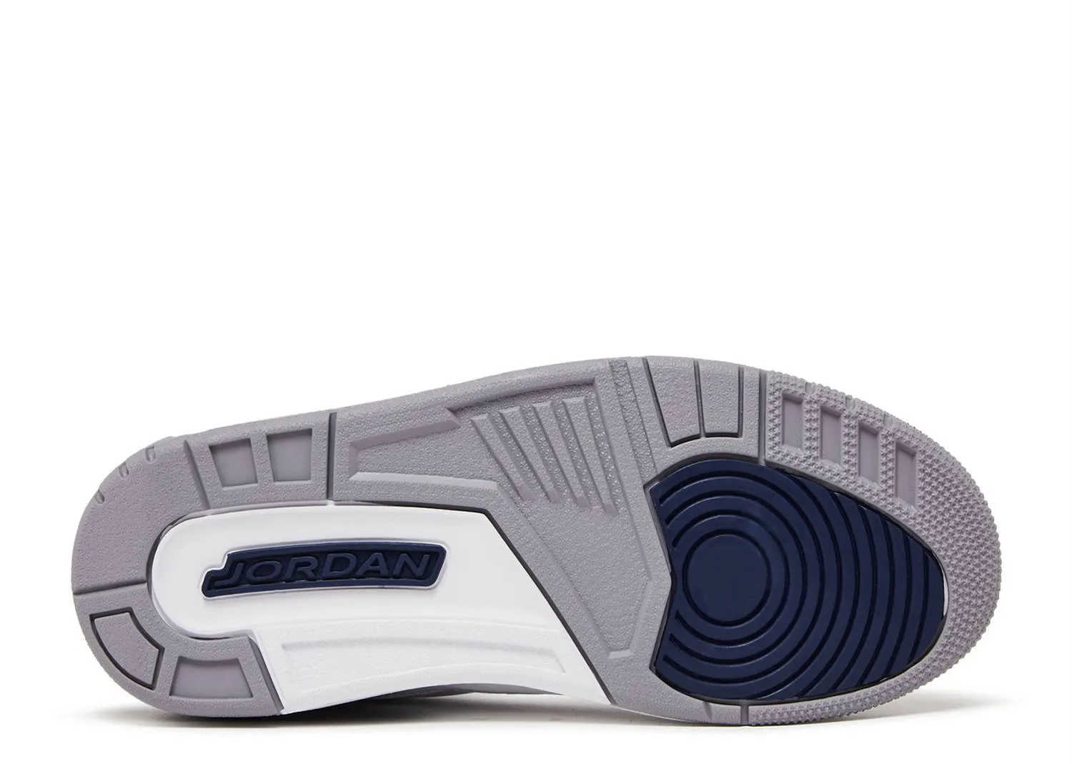 Sneakers Zara Jordan Retro 3s Midnight Navy Men