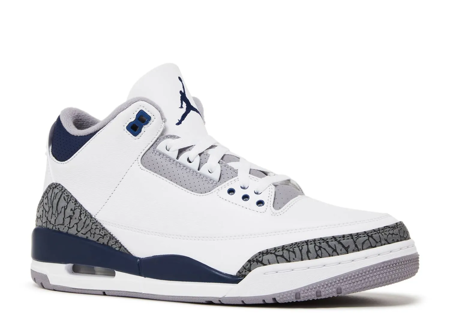 Jordan Retro 3s Midnight Navy Men Paloma Barcelo Sneakers