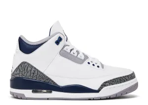 Slip On Mule Sneakers Jordan Retro 3s Midnight Navy Men