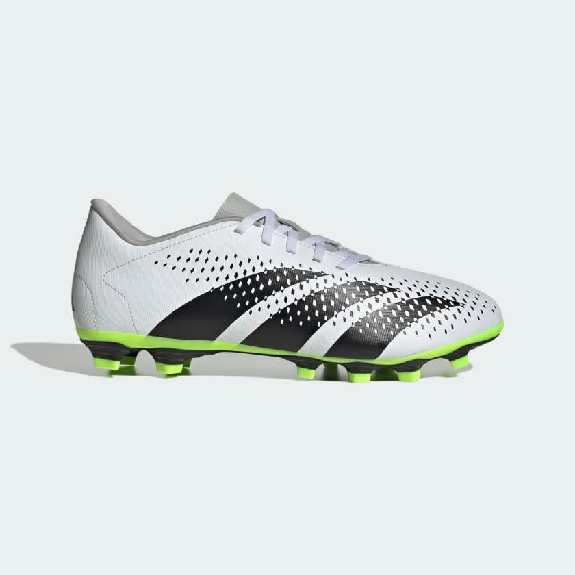 PREDATOR ACCURACY.4 FLEXIBLE GROUND BOOTS - Ftwr White / Core Black / Lucid Lemon Adidas Forum Low Shoes