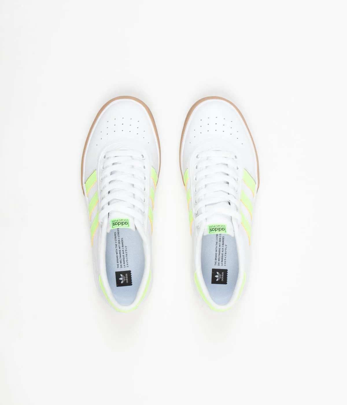 Adidas Lucas Premiere Shoes - White / Hi-Res Yellow / Gum Adidas Combat Speed 5 Wrestling Shoe