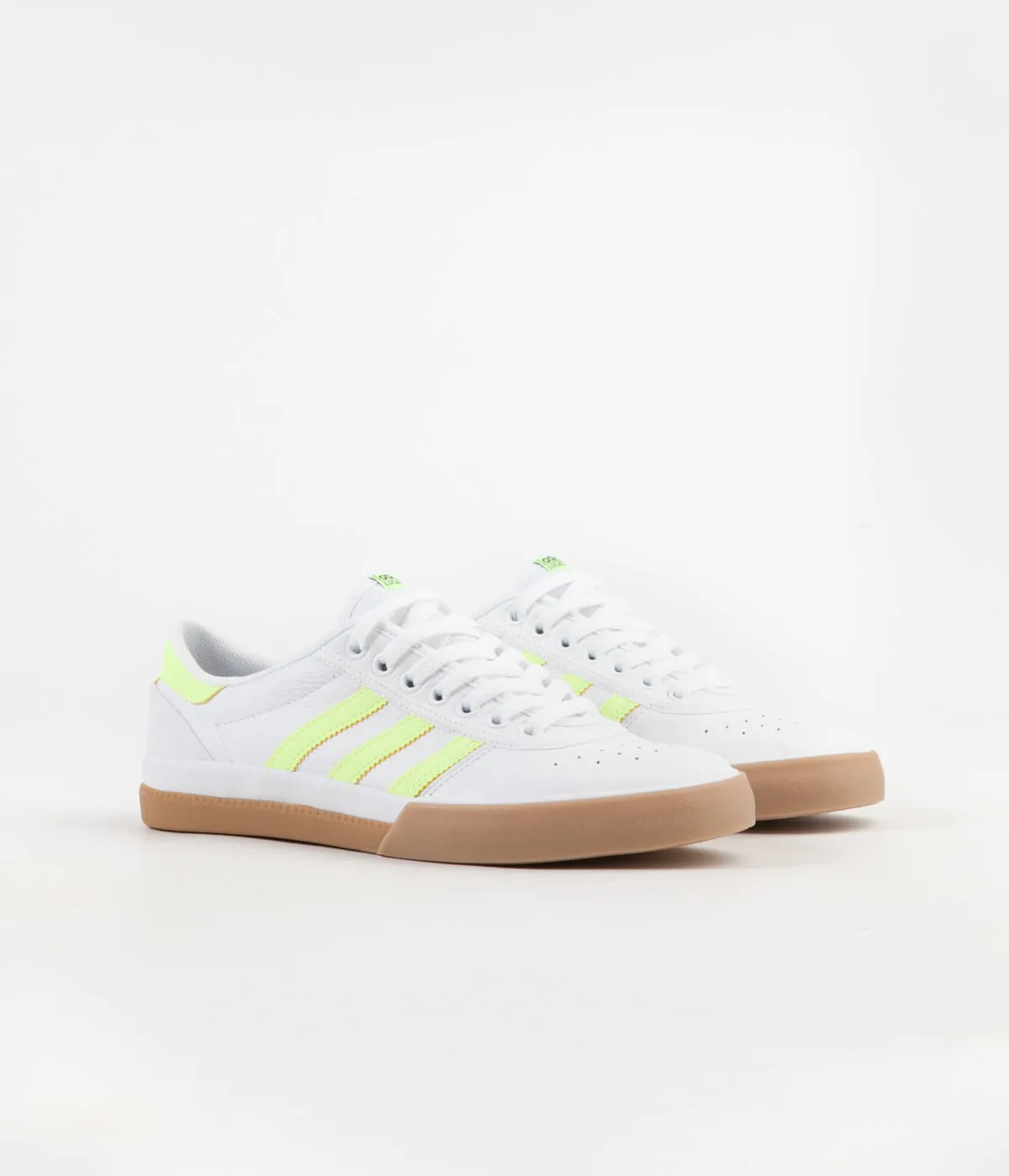 Adidas Running Shoes Boost Adidas Lucas Premiere Shoes - White / Hi-Res Yellow / Gum