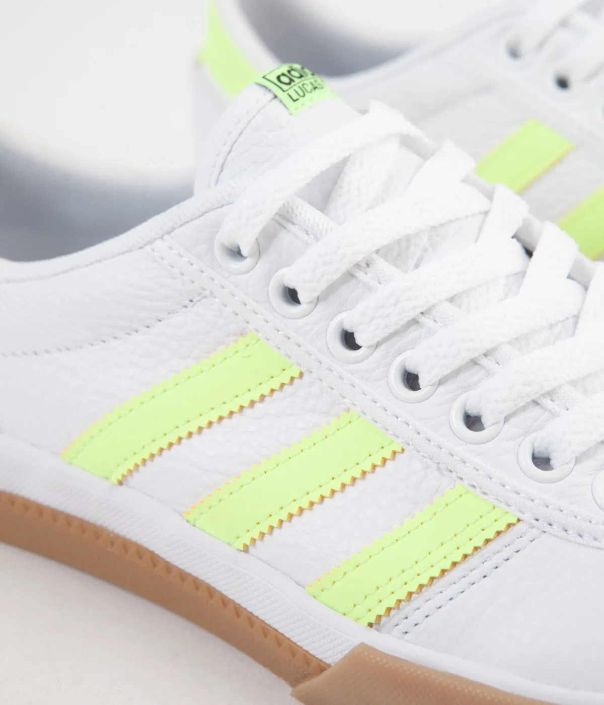 Adidas Best Running Shoe Adidas Lucas Premiere Shoes - White / Hi-Res Yellow / Gum
