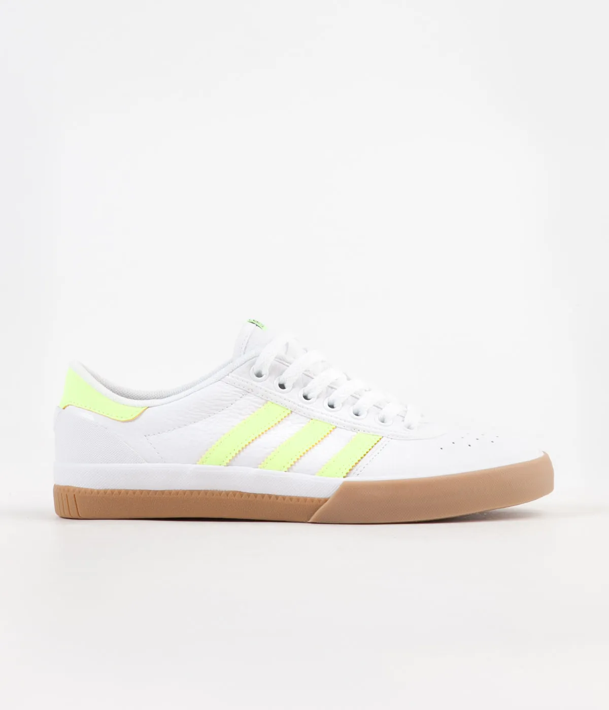 Adidas Lucas Premiere Shoes - White / Hi-Res Yellow / Gum Adidas Running Shoes Retro