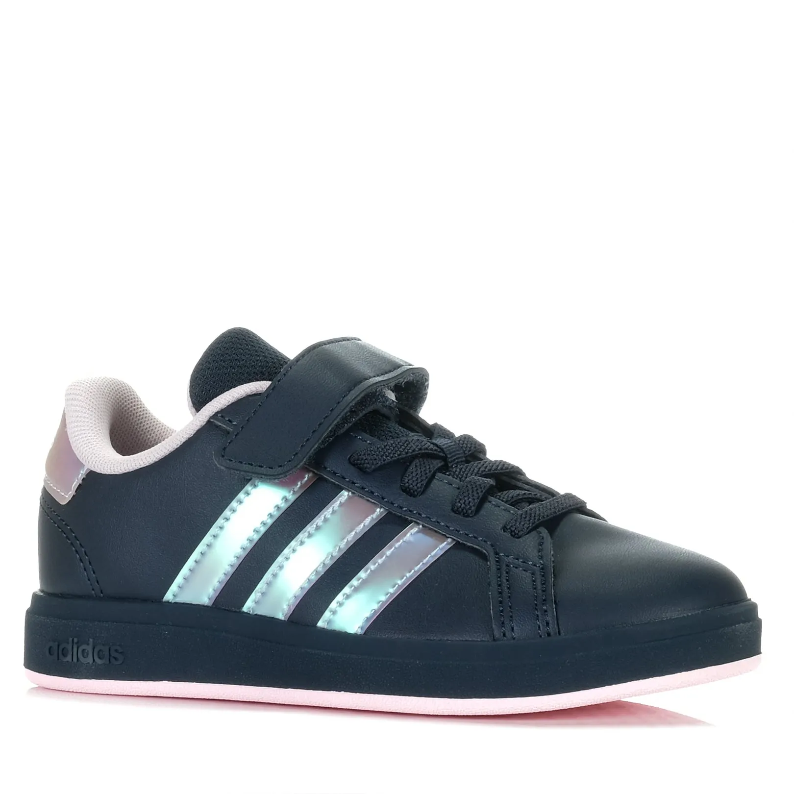 Adidas Padel Sport Shoes Adidas Grand Court 2.0 EL Youth Aurora Ink/Iridescent