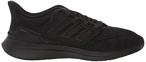 adidas Men's EQ21 Trail Running Shoe, Black/Black/Black, 9 Adidas Iridescent Shoes