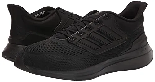 adidas Men's EQ21 Trail Running Shoe, Black/Black/Black, 9 Sports Adidas Shoes
