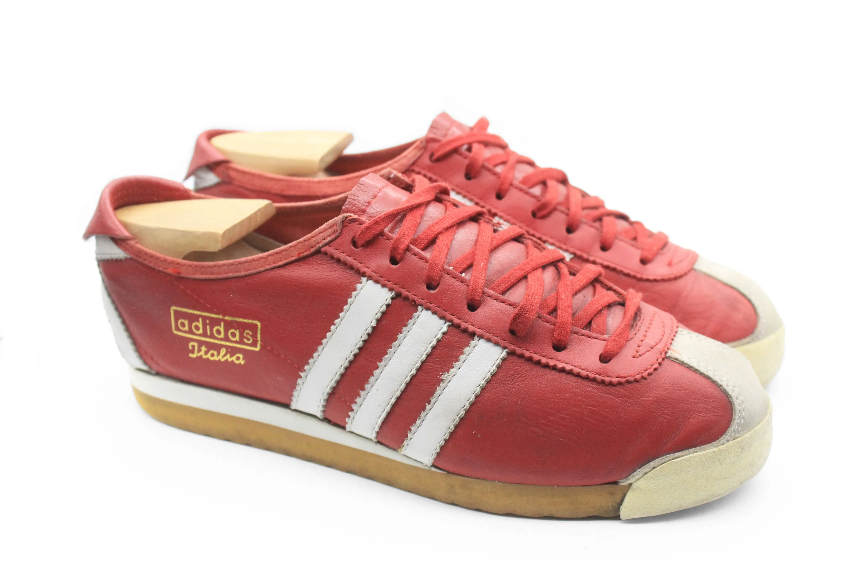 Adidas Big Shoes Vintage Adidas Italia Sneakers Women's US 6