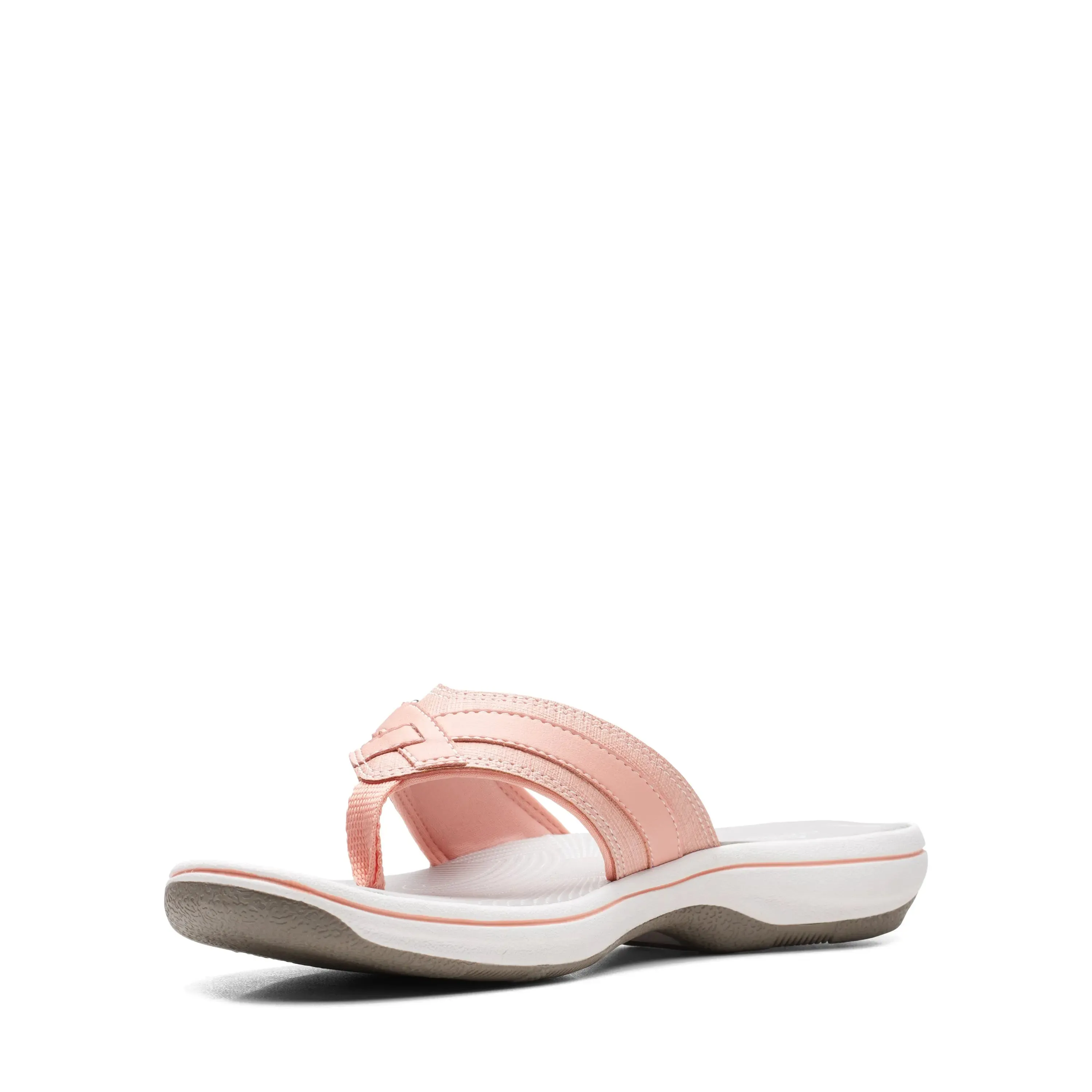 Dressy Low Heel Sandals Women's Clarks Breeze Sea  Lightweight Comfort for Endless Summer Days