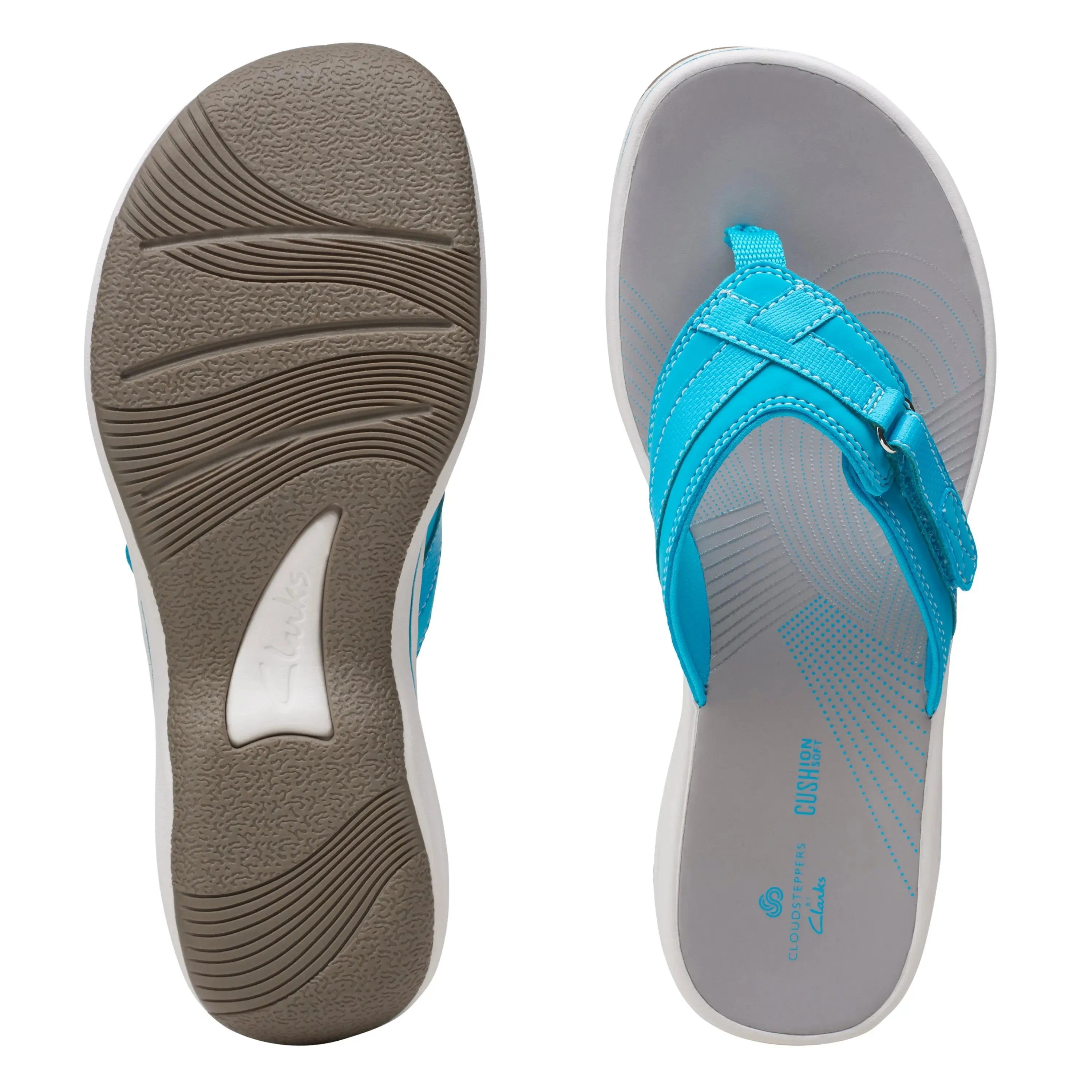 Women's Clarks Breeze Sea  Lightweight Comfort for Endless Summer Days Asics Sandals