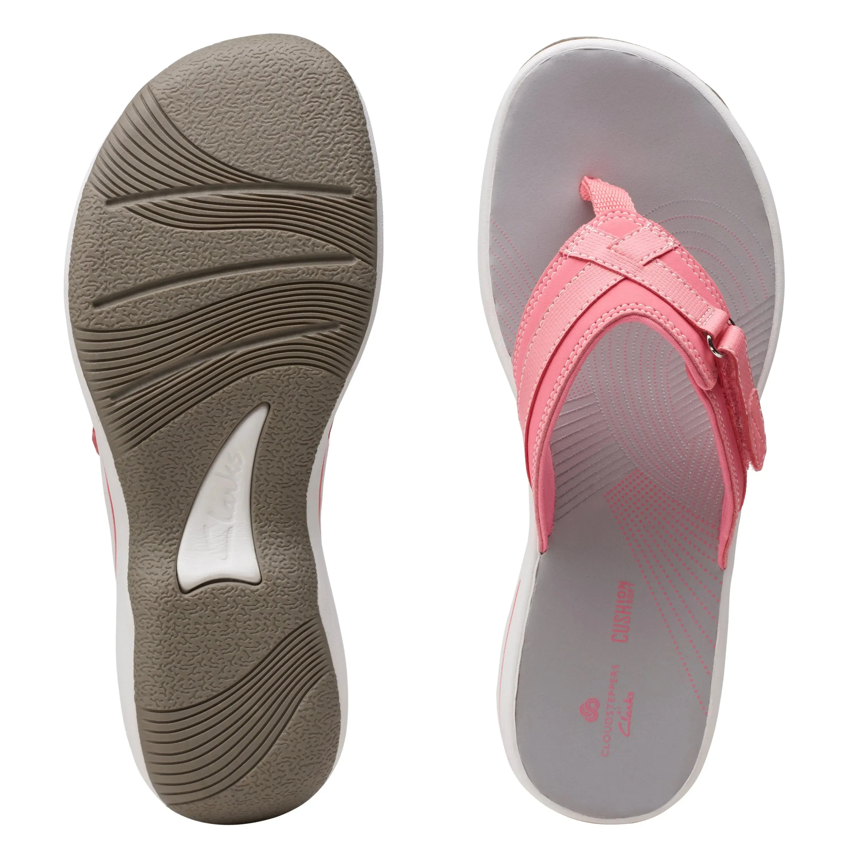Women's Clarks Breeze Sea  Lightweight Comfort for Endless Summer Days