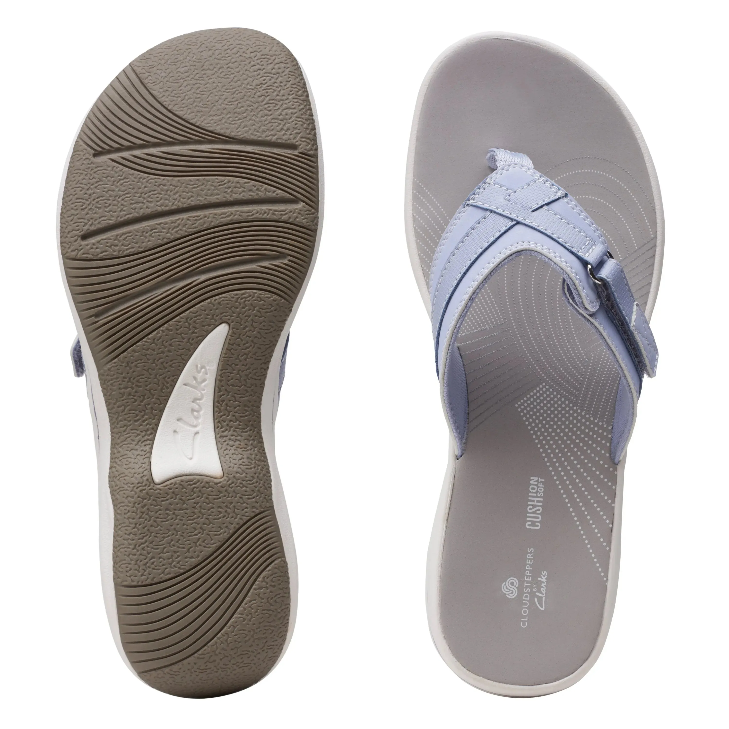 Women's Clarks Breeze Sea  Lightweight Comfort for Endless Summer Days