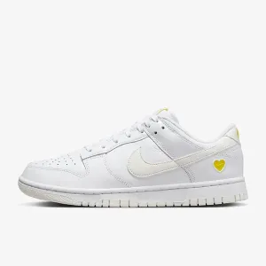 Nike Women's Dunk Low White/Sail-Optic Yellow Asics Solution Speed Ff 3 Tennis Shoes