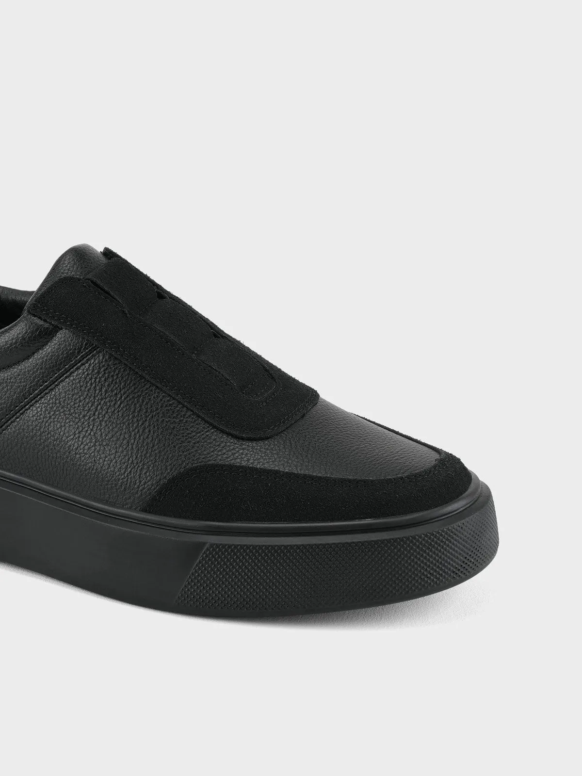 Flat Shoes Payless Mens "ALEXIS" Comfy Slip On Trainers