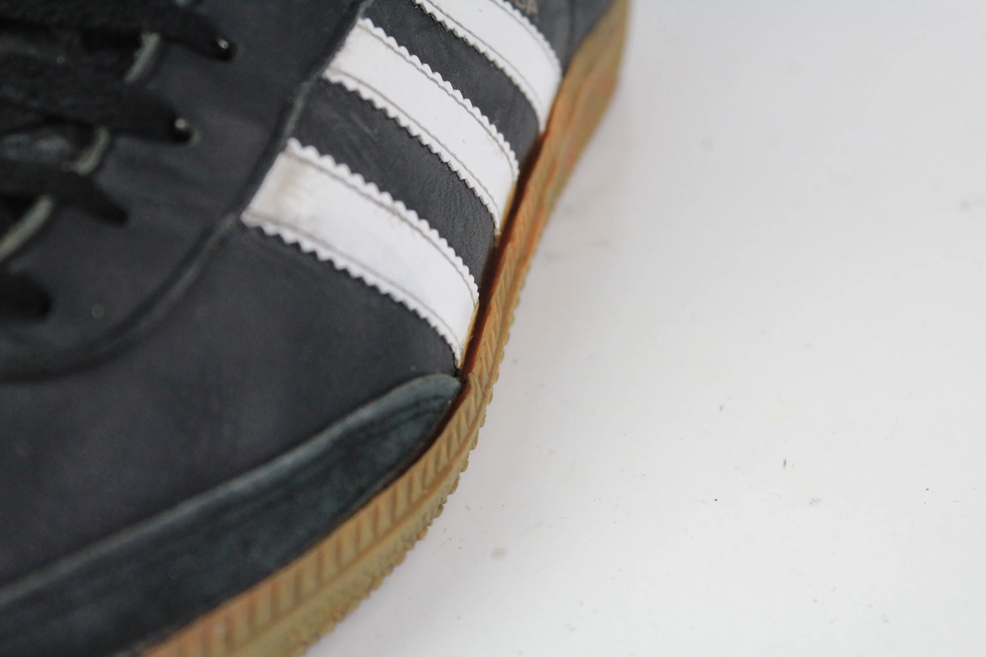 Adidas Green Running Shoes Vintage Adidas Samba Sneakers US 7