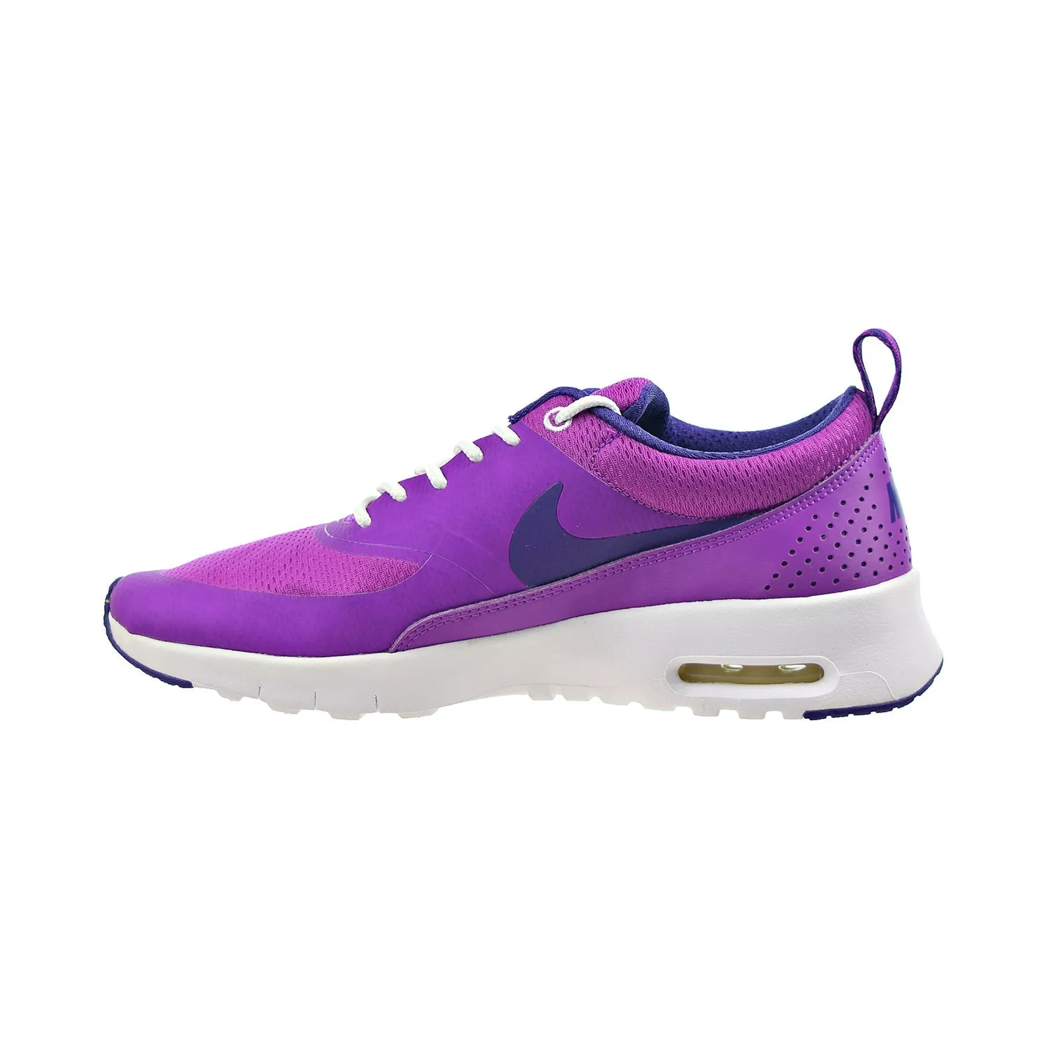 Nike Air Max Thea (GS) Big Kids' Shoes  Hyper Violet-Court Purple Asics Wrestling Shoes Size 11