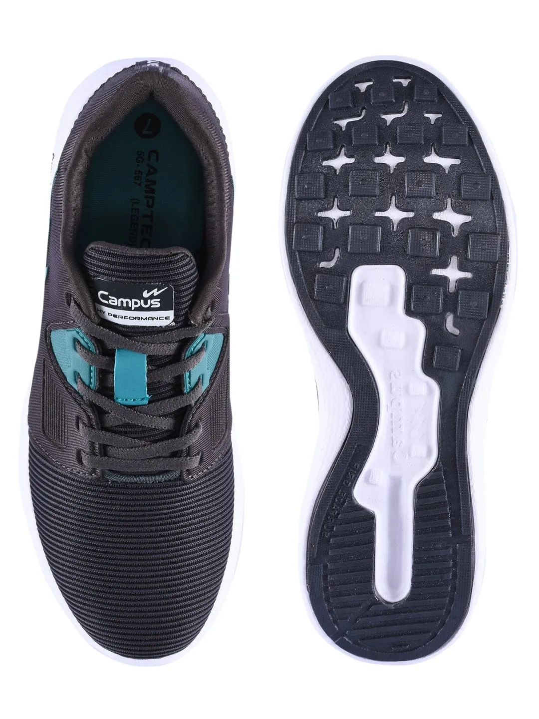 Ua Running Shoes LEGEND Blue Men's Running Shoes