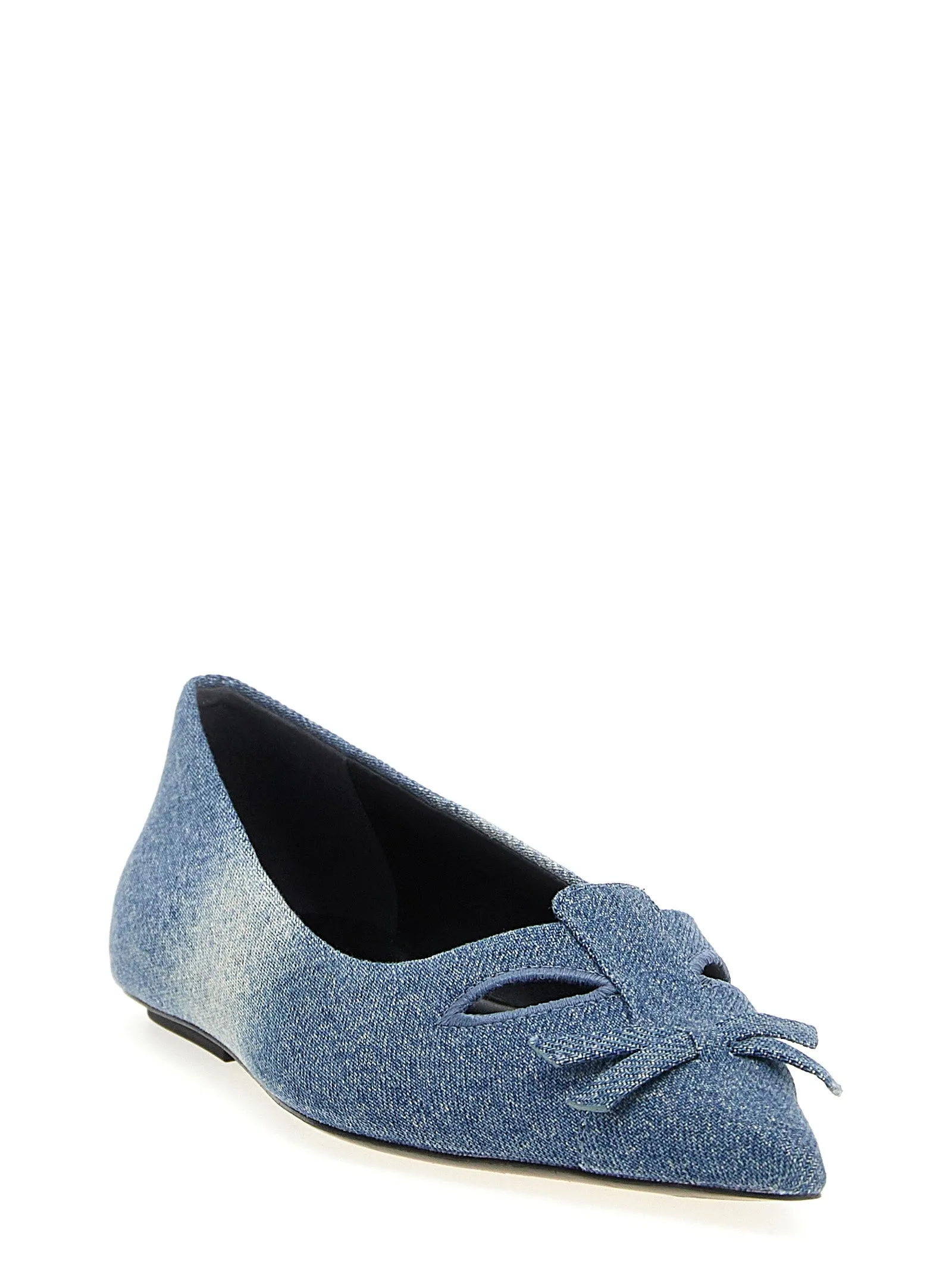 Flat Laces For Shoes The Denim Kat Flat Shoes Blu
