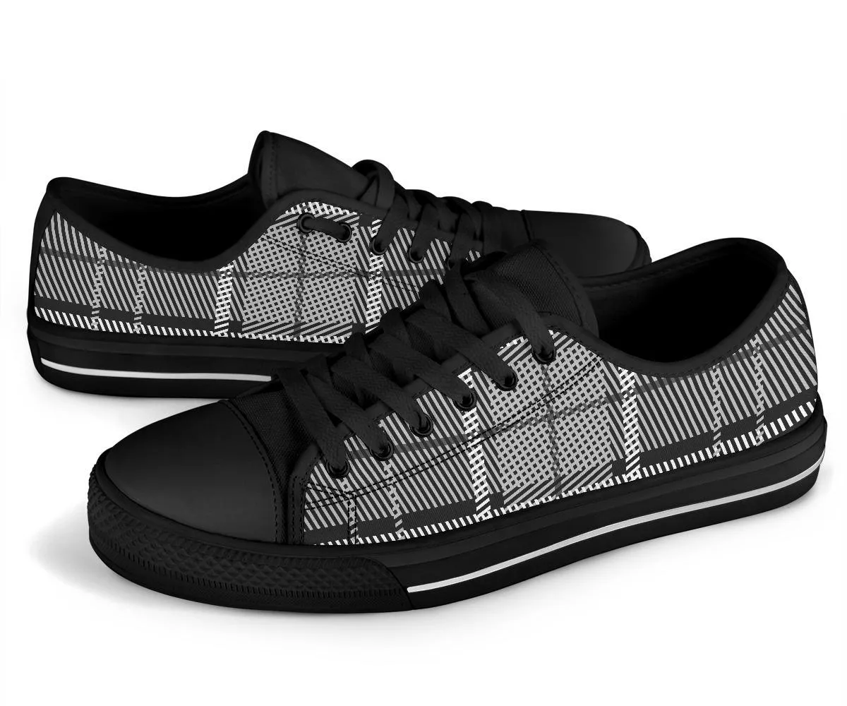 Anta Sneakers Custom Sneakers-Black and White Series 129