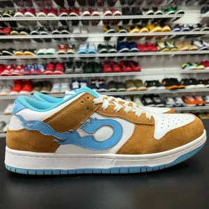 Sneakers Yeezy Octane Low Flammable Blue Brown Sneaker 248313 OCT men's Size 12